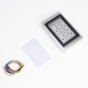 Tastatura de control acces PNI DK110, IP54, iluminata, 2000 utilizatori - Img 6