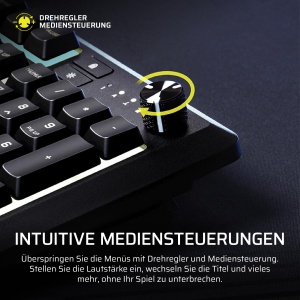 Tastatura de gaming Corsair Skiff 100, RGB, neagra, cu suport pentru maini - Img 3