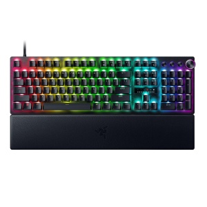Tastatura de gaming Razer Huntsman V3 Pro, optica, neagra, cu trigger rapid