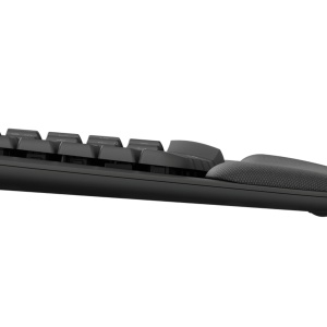 Tastatura ergonomica Logitech Wave Keys, wireless, grafit, layout US QWERTY - Img 5