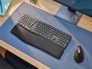 Tastatura ergonomica Trust Arvia, wireless, layout QWERTZ, suport pentru 3 dispozitive - Img 10
