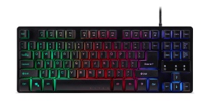 Tastatura Gaming Acer Nitro NKW120, TKL, RGB, Negru