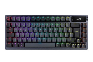 Tastatura Gaming ASUS ROG Azoth, 75, conectivitate Tri-Mode, OLED - Img 3