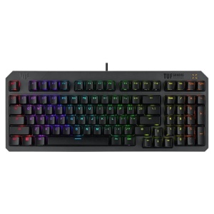 Tastatura Gaming ASUS TUF K3 Gen II, 98 Taste, RGB, IP57, Compacta