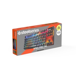 Tastatura gaming SteelSeries APEX PRO TKL Gen 3, OmniPoint 3.0, RGB, USB-C - Img 13