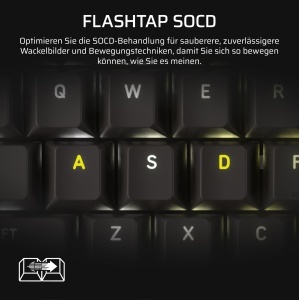 Tastatura mecanica de gaming Corsair Vanguard 96, neagra, cu LCD si 24 G-taste - Img 7