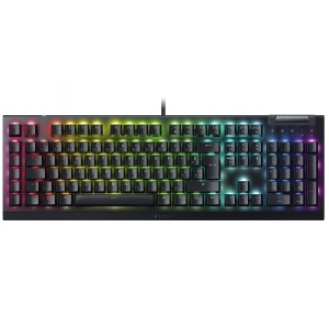 Tastatura mecanica Razer BlackWidow V4 X, Chroma RGB, 6 macro-taste, verde