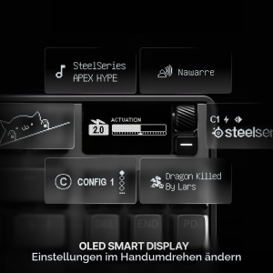 Tastatura mecanica SteelSeries Apex Pro TKL Gen 3, OmniPoint 3.0, RGB - Img 4