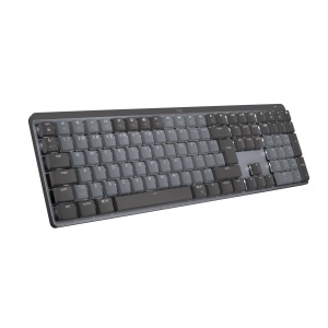 Tastatura mecanica wireless Logitech MX, iluminare, ergonomica, QWERTY - Img 2