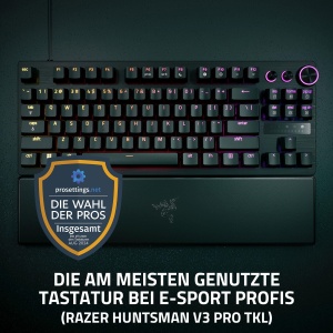 Tastatura Razer Huntsman V3 Pro Tenkeyless, Negru, Switch-uri Optice Analogice - Img 3