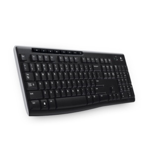 Tastatura Wireless Logitech K270, QWERTY, 2 ani autonomie, design rezistent