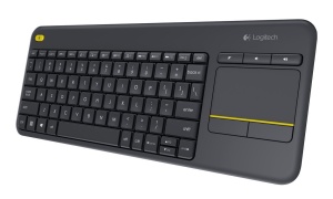 Tastatura wireless Logitech K400 Plus cu touchpad, 10 m, compatibila Windows si Android - Img 2