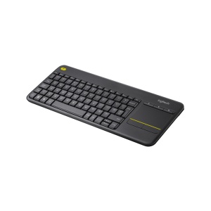Tastatura wireless Logitech K400 Plus cu touchpad, 10m, QWERTY - Img 7