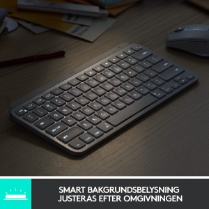 Tastatura Wireless Logitech MX Keys Mini, Culoare Gri Deschis, QWERTY - Img 4