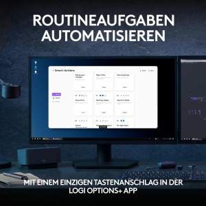 Tastatura wireless Logitech MX Keys S, iluminata, ergonomica, compatibila multi-device - Img 3