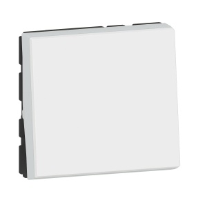 Taster Legrand 6 A, 2 Module, Alb, Design Elegant, Montaj Subtencuit