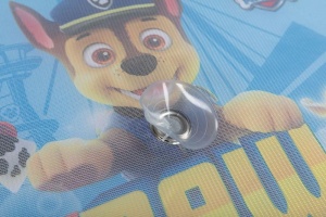 Tataway - Perdele laterale pentru masini pentru copii | Protectie UV | Accesoriu ventuza | Grafica Paw Patrol | 44x35 cm, Albastru, 21.4x18.9x4.3 cm, Bumbac - Img 4