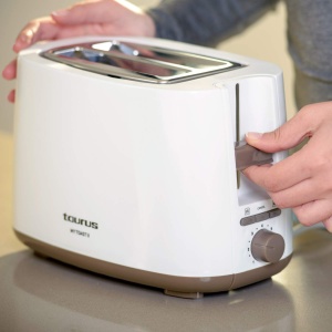 Taurus Mytoast II Toaster 750W Alb 7 Nivele de Prajire - Img 6