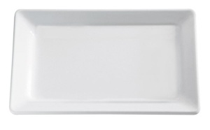 Tava APS 83597, 40 x 30 cm, Melamin, Alb
