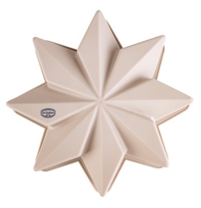 Tava de copt Dr. Oetker Holiday Joy, Silikon, 22 cm, Forma stea - Img 3