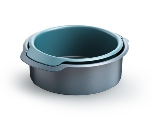 Tava de copt Joseph Joseph Nest Bake, 23 cm, Karbonstahl, Antihaft, Design compact - Img 3