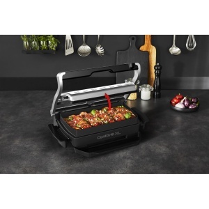 Tava de copt Tefal OptiGrill XL XA7278, capacitate 2 litri, antiaderenta, negru - Img 2