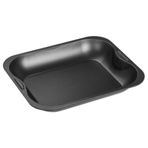 Tava de copt Zenker SPECIAL COOKING 28 x 23 cm, cu antiaderenta, neagra