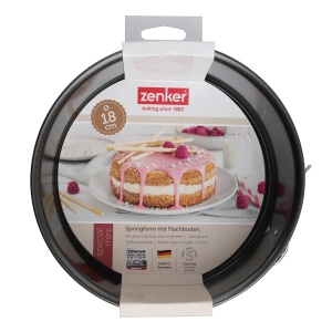 Tava de copt Zenker Special Mini, 18 cm, din otel, cu antiaderenta - Img 4