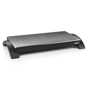 Tava de incalzit Princess 01.312295.01.004, inox, wireless, incalzire rapida