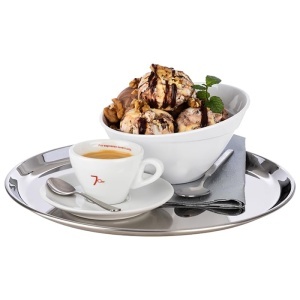 Tava de servire APS 30148, inox, 27 cm, inalta stralucire - Img 3
