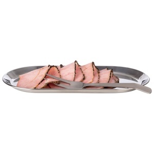Tava de servire APS 30149, 30 x 15,5 cm, inox, lucios - Img 3