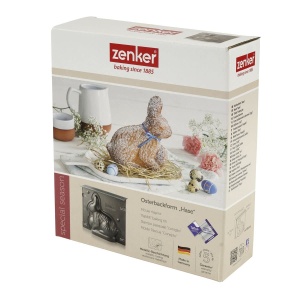 Tava pentru copt iepuri Zenker, 600 ml, antiaderenta, 3D - Img 5
