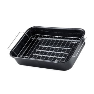 Tava pentru cuptor Russell Hobbs CW9161 Romano, 34cm, Emaille, Antiaderenta - Img 7