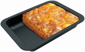 Tava pentru lasagna Zenker, 1 bucata, neagra, cu antiaderenta dubla - Img 2