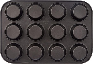 Tava pentru muffins Dr. Oetker 12 forme, antiaderenta, rezistenta la 230C - Img 3