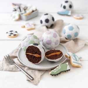 Tava pentru muffins Zenker, 12 forme, neagra, 380 x 265 x 38 mm - Img 7