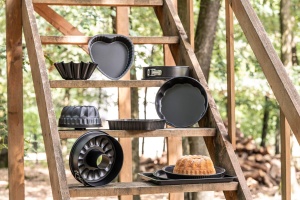 Tava pentru pizza Ballarini, 32 cm, material de calitate superioara - Img 2