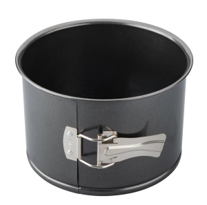 Tava pentru tort Zenker Extra Hoch, 19 cm, 12 cm, otel negru