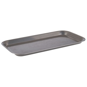 Tavita Servire APS 30130 din Otel Inoxidabil Antic, 26 x 13,5 cm