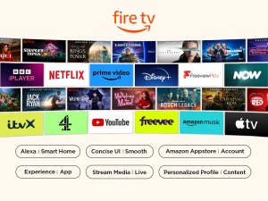 TCL 40SF540 - Smart TV FHD de 40 inch - HDR & HLG - Dolby Audio - DTS Virtual X /DTS HD Metal Borderless Dual Band Wifi 5 - cu sistem Fire OS 7 - Img 4