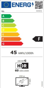 TCL 43V5C - 43 Full HD Smart QLED Direct LED TV cu Android TV si HDR - Compatibil cu Google Cast si Google Home design subtire - Img 15