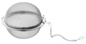 Teasieb WMF Gourmet, 5 cm, Cromargan, cu lant