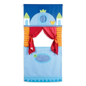 Teatru de usa HABA 7281 pentru copii usor de montat design interactiv