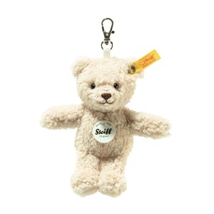 Teddy Bear Steiff Ben 12 cm, Jucarie din Plus Bej, Cu Inel Cheie