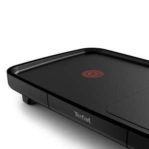 Tefal CB6428 Booster Plancha electrique Gratar de masa, Aluminiu, Negru - Img 4