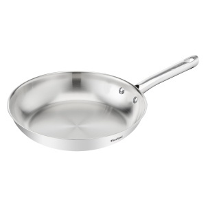 Tefal Duetto On B8660634 Tigaie 28 cm Otel Inoxidabil Fara Acoperire Compatibila Inductie