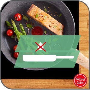 Tefal Hard Titanium Essential C38804 Tigaie 24 cm Antiaderenta cu Indicator de Temperatura - Img 7