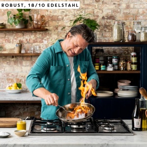 Tefal Jamie Oliver Cook Smart Bratpfanne 28cm Inductie Otel Inoxidabil - Img 3