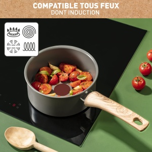 Tefal Renew Cratita 16 cm Antiaderenta Ceramica Eco-Design Compatibila Inductie - Img 5