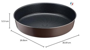 Tefal Success 1 x Backform, Aluminiu, Schokoladenbraun, 26 cm - Img 5